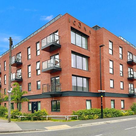 Icona Luxury Apartment With Minster Views & Allocated Parking ヨーク エクステリア 写真