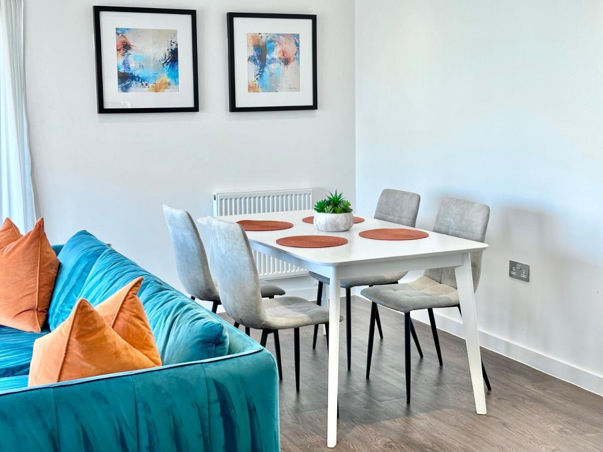 Icona Luxury Apartment With Minster Views & Allocated Parking ヨーク エクステリア 写真