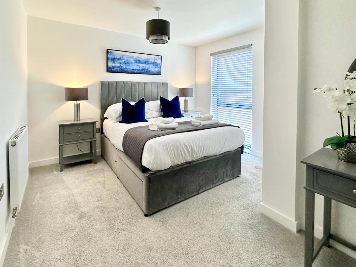 Icona Luxury Apartment With Minster Views & Allocated Parking ヨーク エクステリア 写真