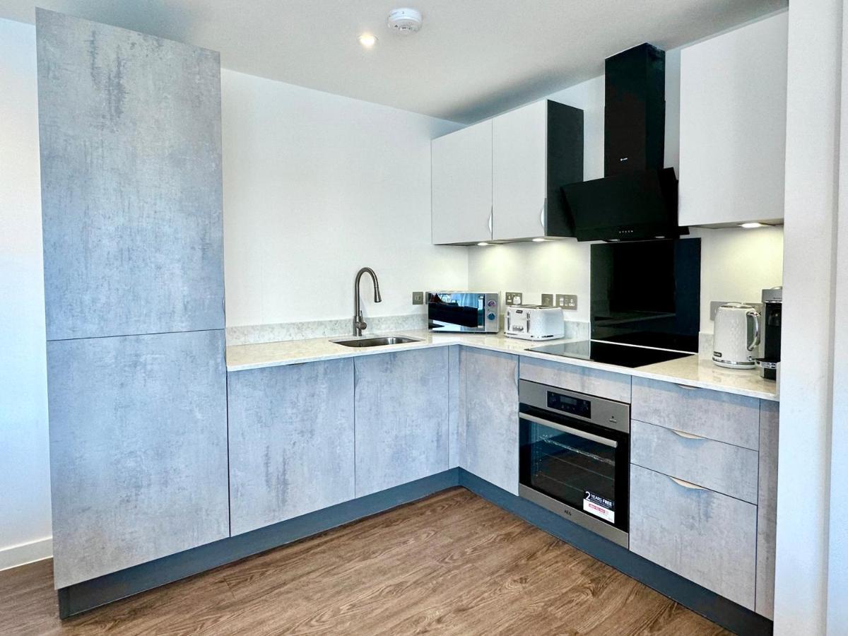 Icona Luxury Apartment With Minster Views & Allocated Parking ヨーク エクステリア 写真
