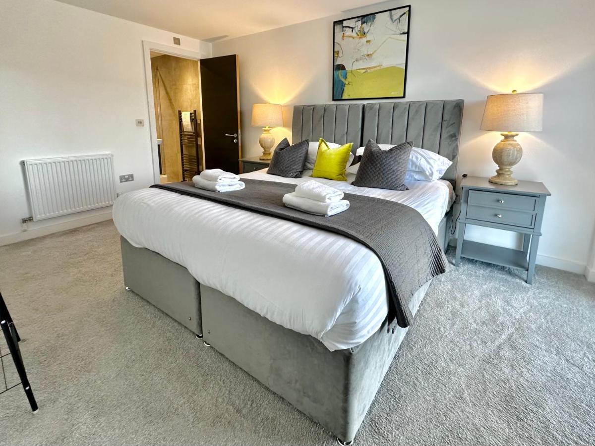 Icona Luxury Apartment With Minster Views & Allocated Parking ヨーク エクステリア 写真
