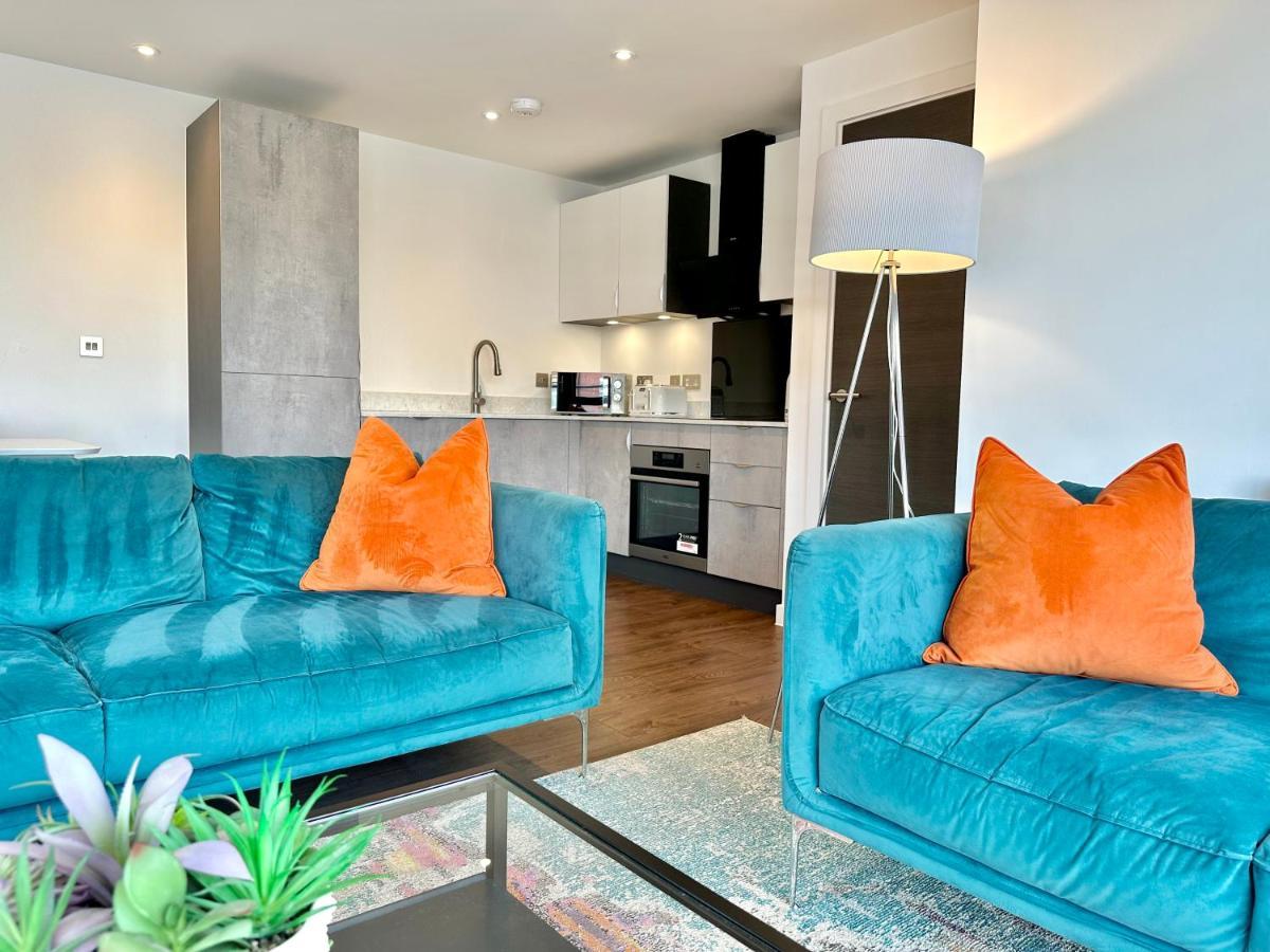 Icona Luxury Apartment With Minster Views & Allocated Parking ヨーク エクステリア 写真