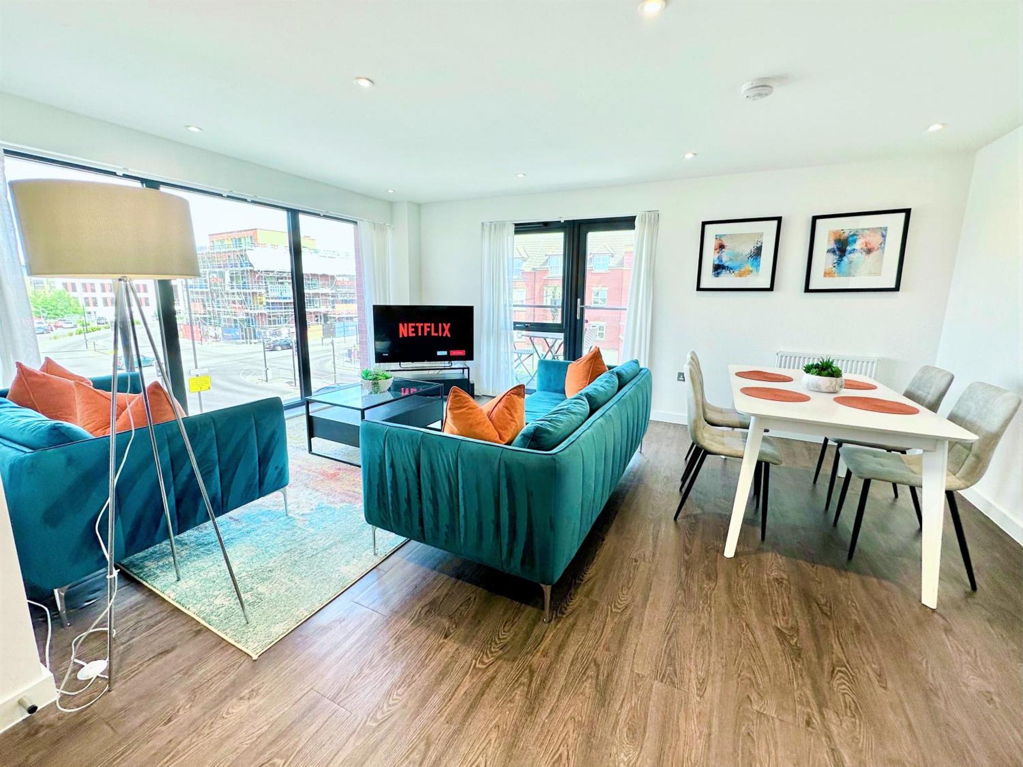 Icona Luxury Apartment With Minster Views & Allocated Parking ヨーク エクステリア 写真