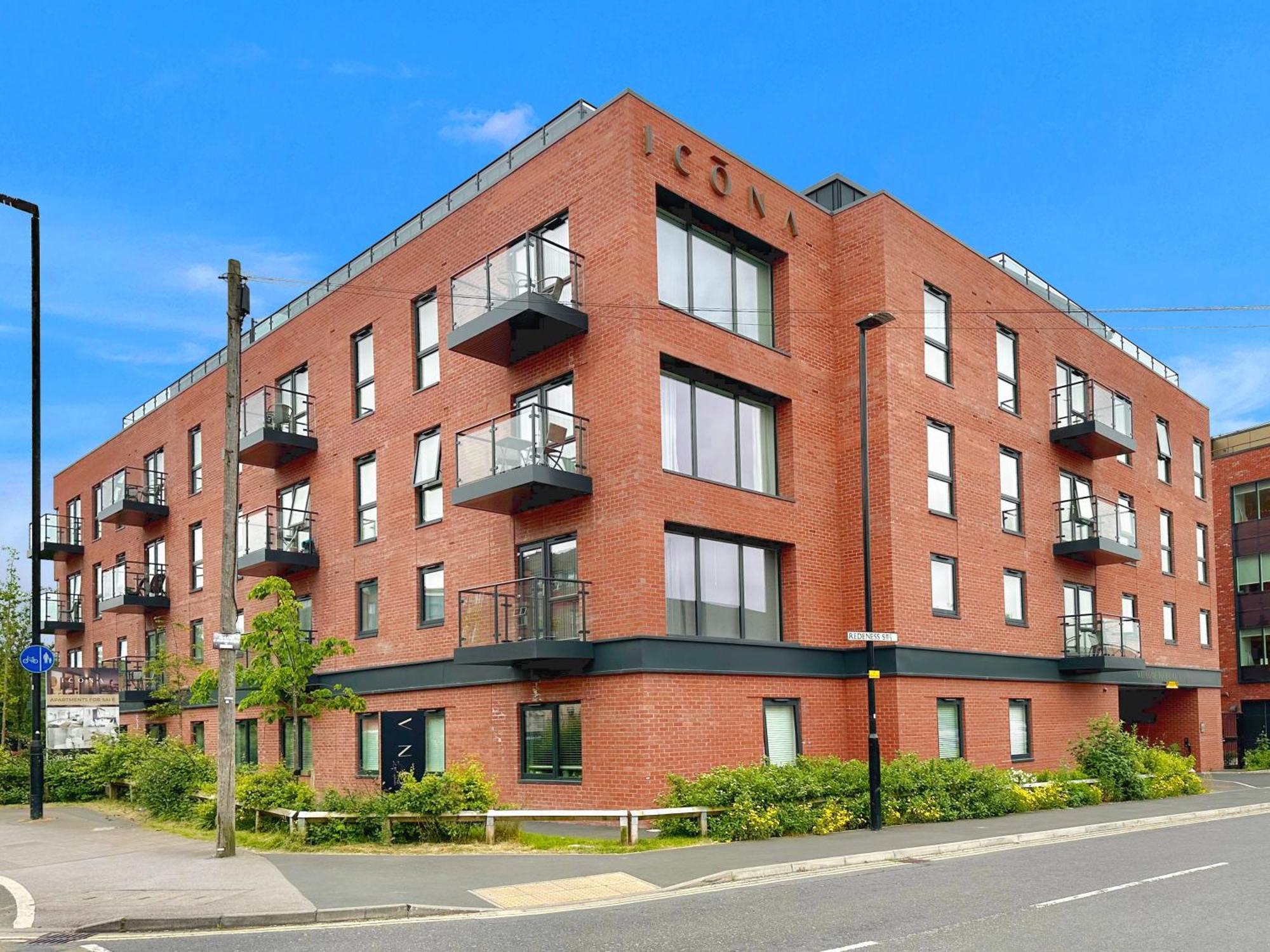Icona Luxury Apartment With Minster Views & Allocated Parking ヨーク エクステリア 写真