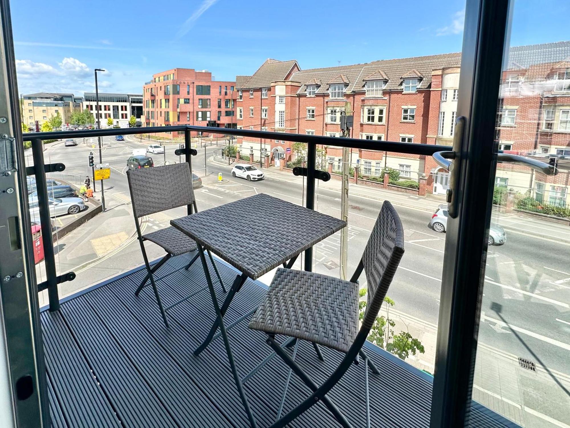 Icona Luxury Apartment With Minster Views & Allocated Parking ヨーク エクステリア 写真